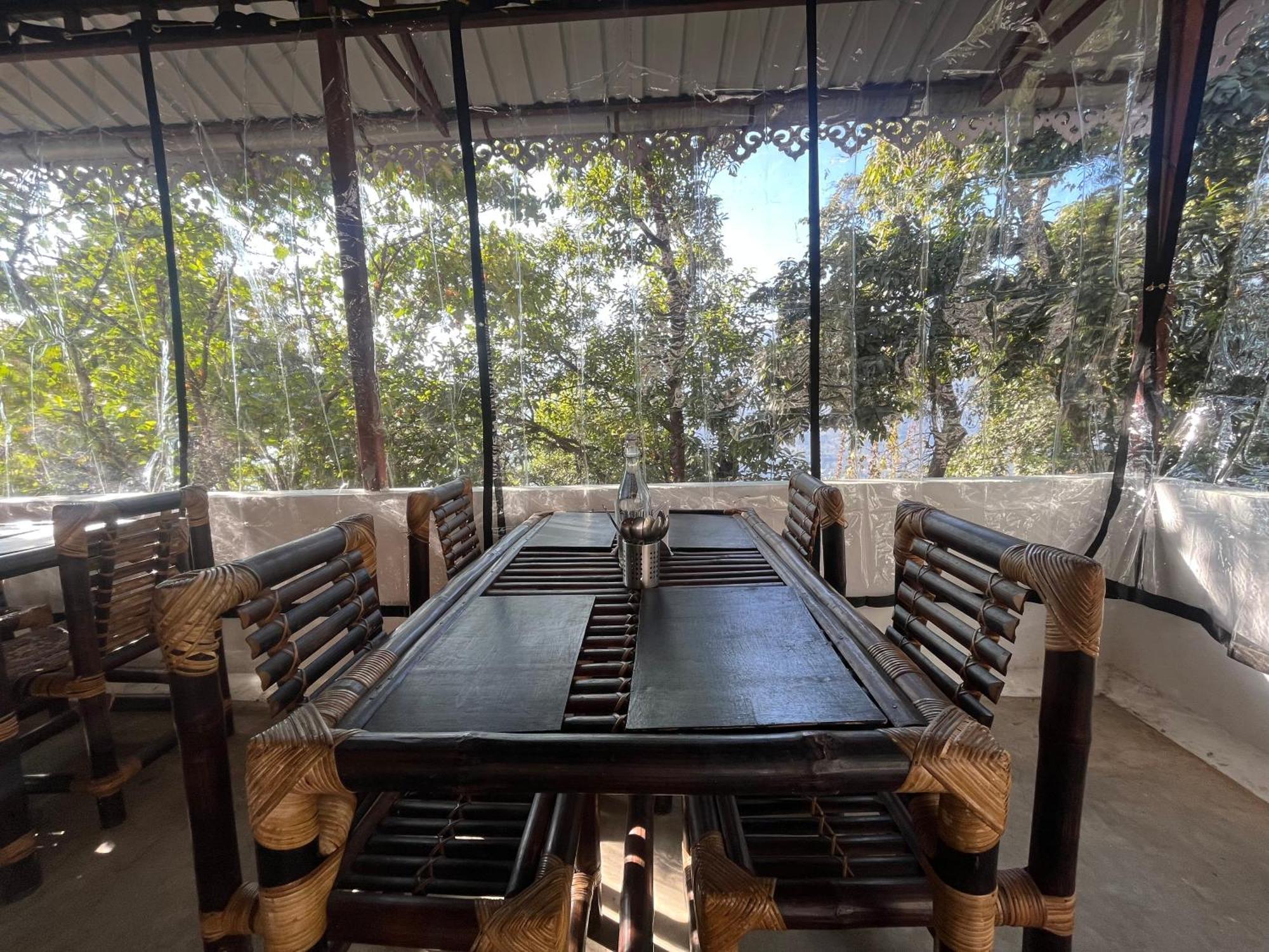 Albergue Zemu Gangtok Exterior foto