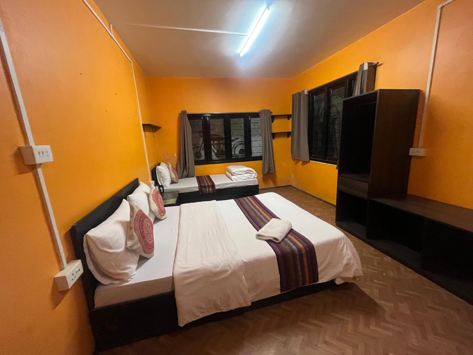 Albergue Zemu Gangtok Exterior foto