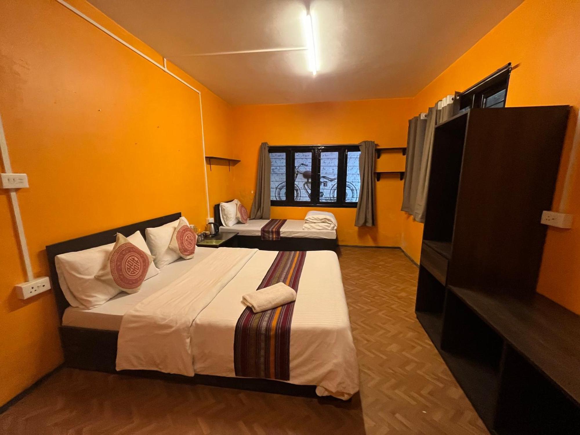 Albergue Zemu Gangtok Exterior foto